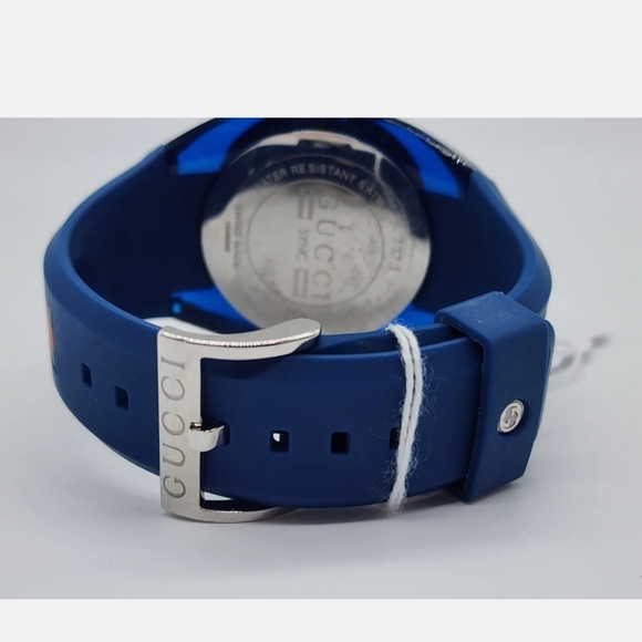 - GUCCI ELECTRIC BLUE WATCH ⌚️ 💙 - Picture 4 of 9
